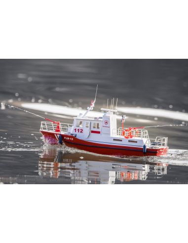 Bateau-pompe FLB-12 | Ventedemodelisme.fr
