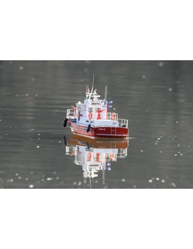 Bateau-pompe FLB-12 | Ventedemodelisme.fr
