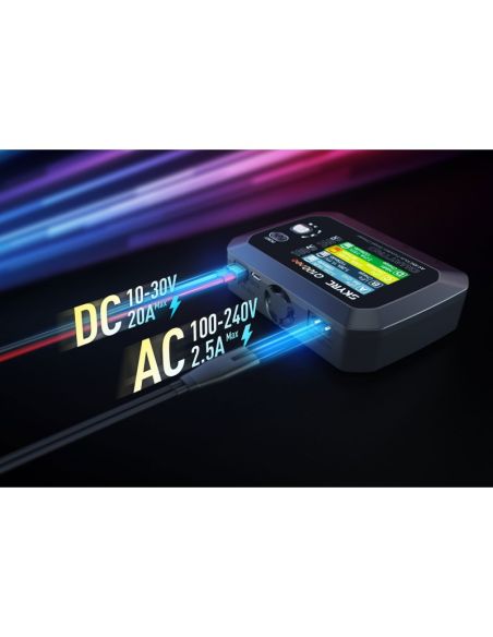 Chargeur Q100neo AC/DC Multi-Function Smart Charger