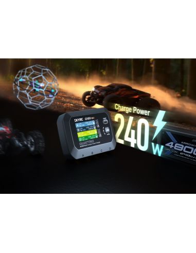 Chargeur Q100neo AC/DC Multi-Function Smart Charger