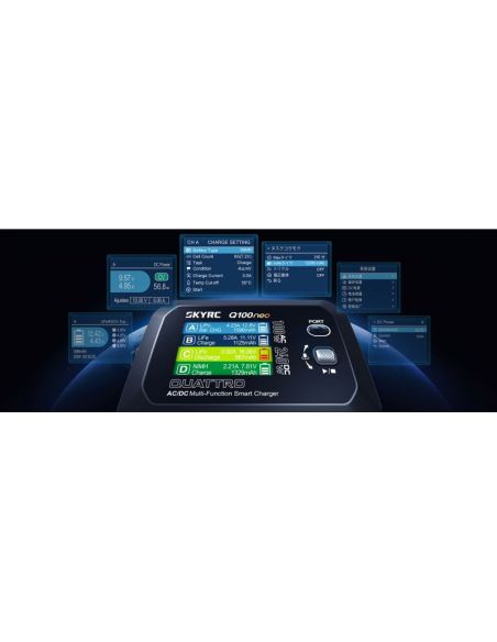 Chargeur Q100neo AC/DC Multi-Function Smart Charger