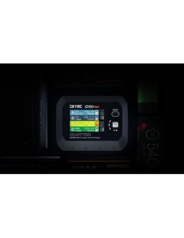 Chargeur Q100neo AC/DC Multi-Function Smart Charger