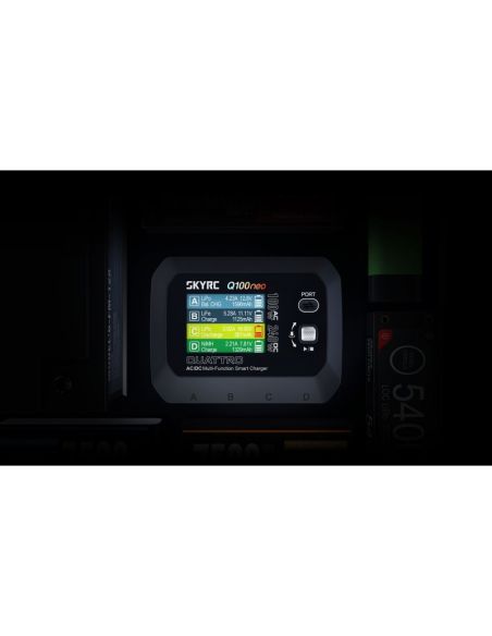 Chargeur Q100neo AC/DC Multi-Function Smart Charger