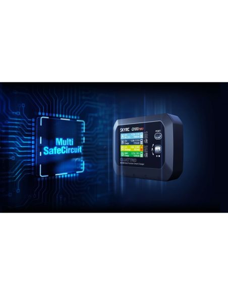 Chargeur Q100neo AC/DC Multi-Function Smart Charger