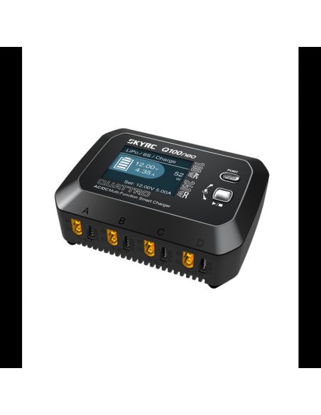 Chargeur Q100neo AC/DC Multi-Function Smart Charger