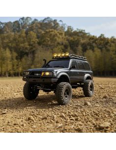 Voiture 1/18 Toyota LC80 FCX18 Pro brushless scaler RTR car kit - Black