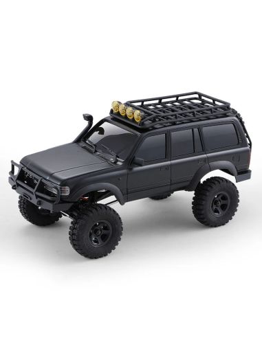 Voiture 1/18 Toyota LC80 FCX18 Pro brushless scaler RTR car kit - Black | Ventedemodelisme.fr