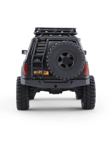 Voiture 1/18 Toyota LC80 FCX18 Pro brushless scaler RTR car kit - Black | Ventedemodelisme.fr