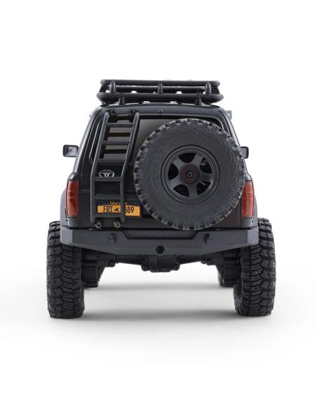 Voiture 1/18 Toyota LC80 FCX18 Pro brushless scaler RTR car kit - Black | Ventedemodelisme.fr