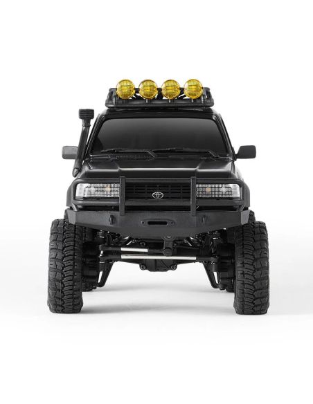 Voiture 1/18 Toyota LC80 FCX18 Pro brushless scaler RTR car kit - Black