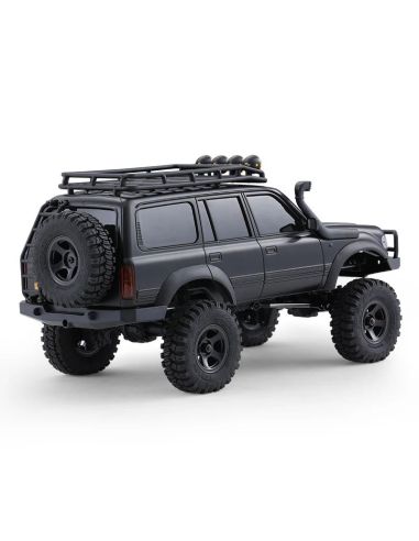 Voiture 1/18 Toyota LC80 FCX18 Pro brushless scaler RTR car kit - Black | Ventedemodelisme.fr