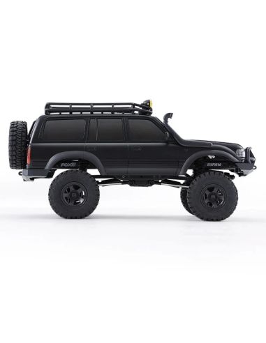 Voiture 1/18 Toyota LC80 FCX18 Pro brushless scaler RTR car kit - Black | Ventedemodelisme.fr