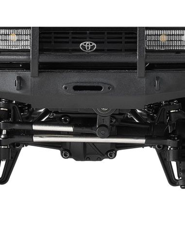 Voiture 1/18 Toyota LC80 FCX18 Pro brushless scaler RTR car kit - Black | Ventedemodelisme.fr