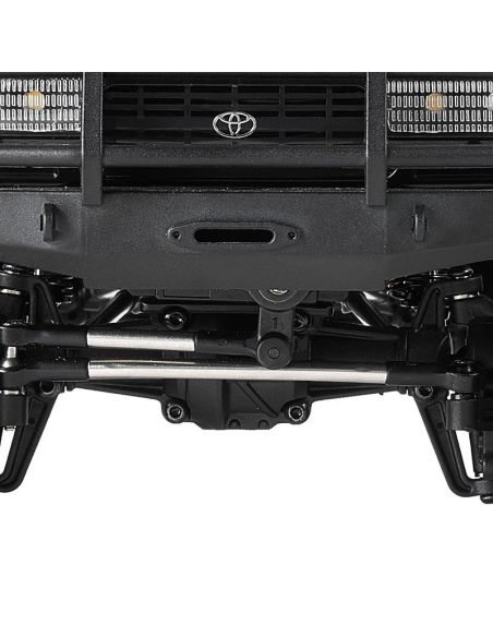 Voiture 1/18 Toyota LC80 FCX18 Pro brushless scaler RTR car kit - Black | Ventedemodelisme.fr