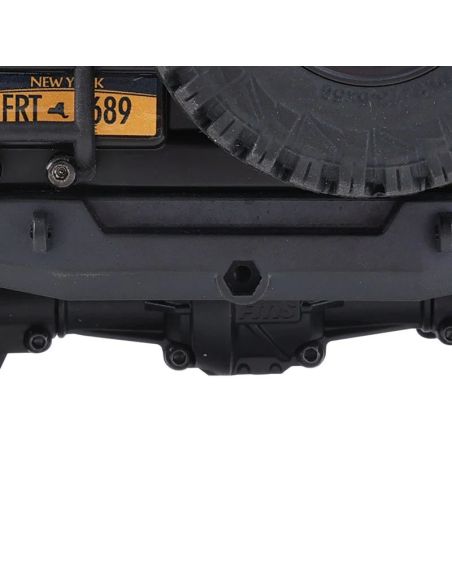 Voiture 1/18 Toyota LC80 FCX18 Pro brushless scaler RTR car kit - Black | Ventedemodelisme.fr