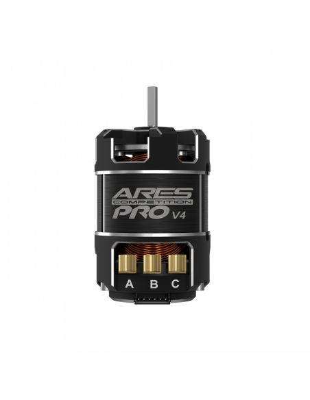 Moteur ARES PRO V4 540 Sensor Brushless Motor MODIFIED 8.5T