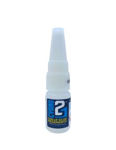 Colle21 - 10g | Super Glue Ultra-Liquide à Séchage Express – Colle Extra-Forte Multi-Usages