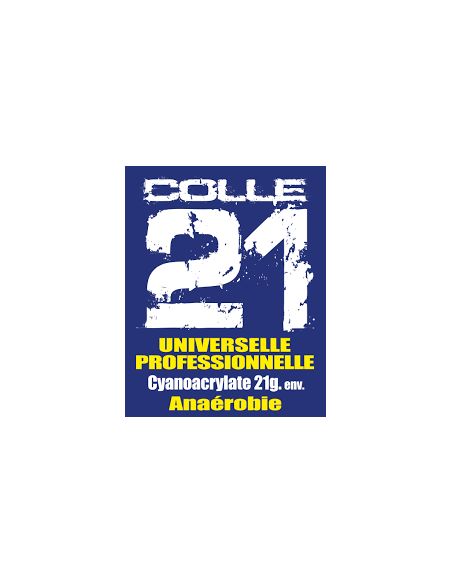Colle21 - 21g | Super Glue Ultra-Liquide à Séchage Express – Colle Extra-Forte Multi-Usages