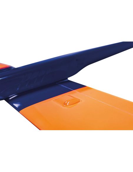 Robbe Modellsport Amplitude ARF 1,8 m entièrement en carbone Orange fluo/bleu, carbone apparent