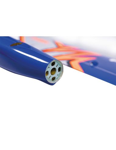 Robbe Modellsport Amplitude ARF 1,8 m entièrement en carbone Orange fluo/bleu, carbone apparent