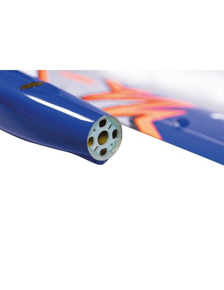 Robbe Modellsport Amplitude ARF 1,8 m entièrement en carbone Orange fluo/bleu, carbone apparent