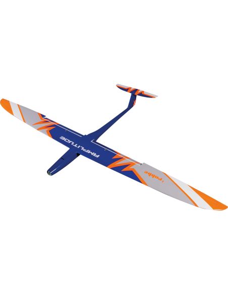 Robbe Modellsport Amplitude ARF Hotliner entièrement en fibre de verre/carbone Orange fluo/bleu