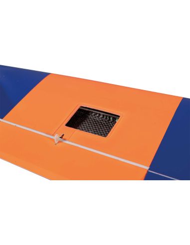 Robbe Modellsport Amplitude ARF Hotliner entièrement en fibre de verre/carbone Orange fluo/bleu
