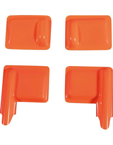 Robbe Modellsport Amplitude ARF Hotliner entièrement en fibre de verre/carbone Orange fluo/bleu