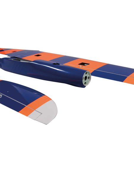 Robbe Modellsport Amplitude ARF Hotliner entièrement en fibre de verre/carbone Orange fluo/bleu