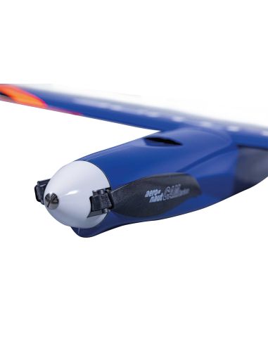 Robbe Modellsport Amplitude PNP Hotliner entièrement en fibre de verre/carbone Orange fluo/bleu, servos et entraînement intégrés