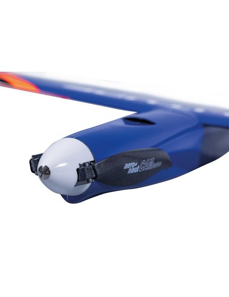 Robbe Modellsport Amplitude PNP Hotliner entièrement en fibre de verre/carbone Orange fluo/bleu, servos et entraînement intégrés