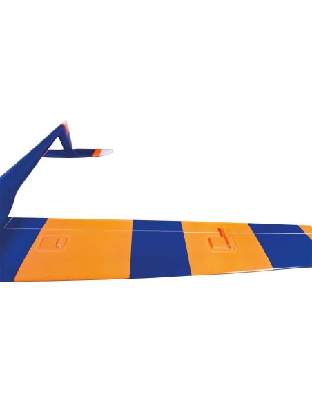 Robbe Modellsport Amplitude PNP Hotliner entièrement en fibre de verre/carbone Orange fluo/bleu, servos et entraînement intégrés