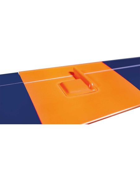 Robbe Modellsport Amplitude PNP Hotliner entièrement en fibre de verre/carbone Orange fluo/bleu, servos et entraînement intégrés