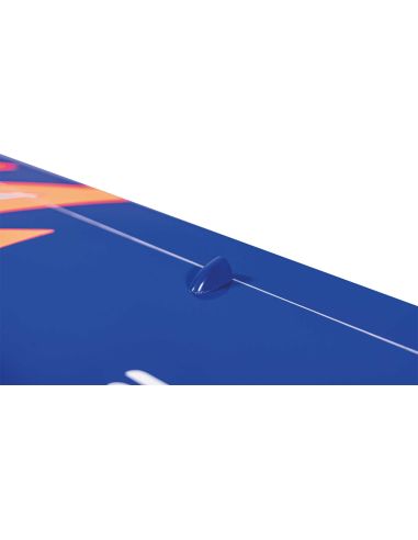 Robbe Modellsport Amplitude PNP Hotliner entièrement en fibre de verre/carbone Orange fluo/bleu, servos et entraînement intégrés