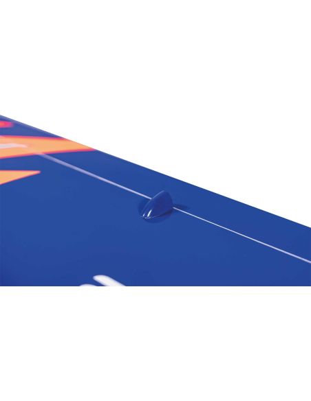 Robbe Modellsport Amplitude PNP Hotliner entièrement en fibre de verre/carbone Orange fluo/bleu, servos et entraînement intégrés