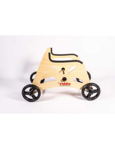 Robbe Modellsport Chariot de lancement pour planeur électrique Easy-Up Facile à démonter grâce aux vis moletées