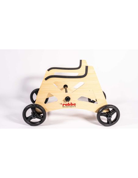 Robbe Modellsport Chariot de lancement pour planeur électrique Easy-Up Facile à démonter grâce aux vis moletées