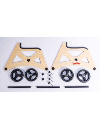 Robbe Modellsport Chariot de lancement pour planeur électrique Easy-Up Facile à démonter grâce aux vis moletées