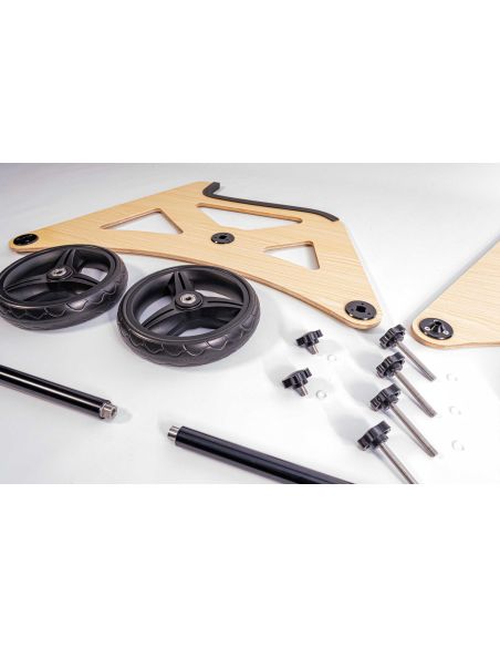 Robbe Modellsport Chariot de lancement pour planeur électrique Easy-Up Facile à démonter grâce aux vis moletées