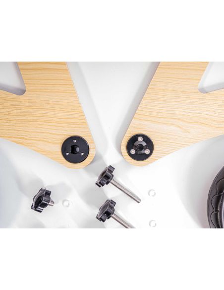 Robbe Modellsport Chariot de lancement pour planeur électrique Easy-Up Facile à démonter grâce aux vis moletées