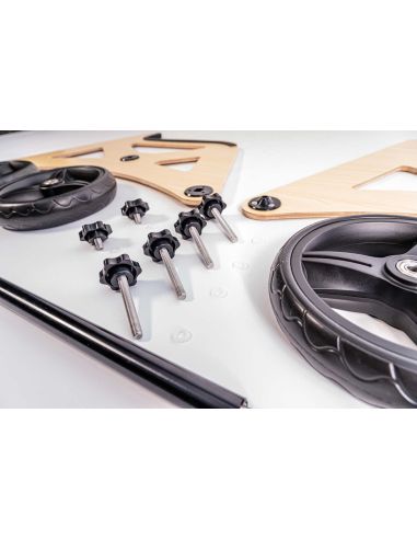 Robbe Modellsport Chariot de lancement pour planeur électrique Easy-Up Facile à démonter grâce aux vis moletées