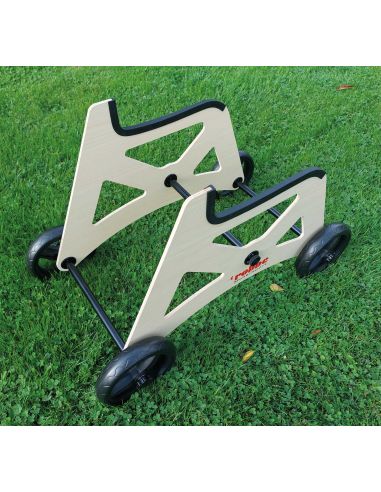 Robbe Modellsport Chariot de lancement pour planeur électrique Easy-Up Facile à démonter grâce aux vis moletées