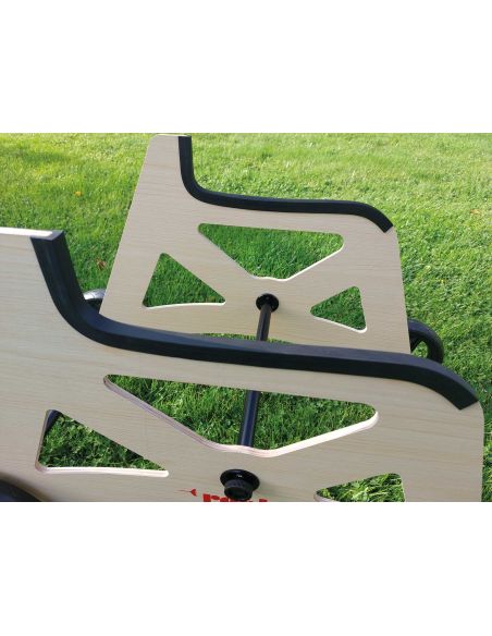 Robbe Modellsport Chariot de lancement pour planeur électrique Easy-Up Facile à démonter grâce aux vis moletées