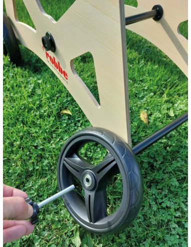 Robbe Modellsport Chariot de lancement pour planeur électrique Easy-Up Facile à démonter grâce aux vis moletées