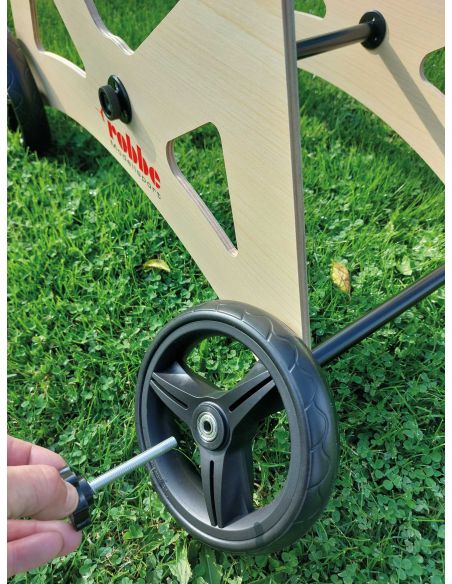 Robbe Modellsport Chariot de lancement pour planeur électrique Easy-Up Facile à démonter grâce aux vis moletées