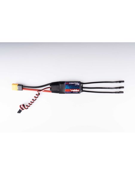 Robbe Modellsport RO-CONTROL 6-85 LITE 3-6S-85(100A) XT-60 (6) 8 V 7 A S-BEC, / 3,5 mm contact doré