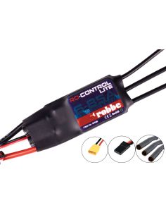 Robbe Modellsport RO-CONTROL 6-85 LITE 3-6S-85(100A) XT-90 (6) 8 V 7 A S-BEC, XT-90/4 mm contact doré