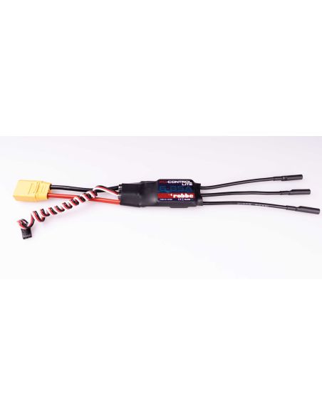 Robbe Modellsport RO-CONTROL 6-85 LITE 3-6S-85(100A) XT-90 (6) 8 V 7 A S-BEC, XT-90/4 mm contact doré