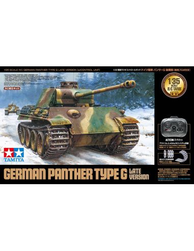 Panther Ausf.G Tardif