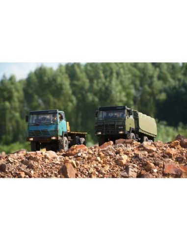 Crawling kit - SC6 1/12 6X6 truck RTR kit